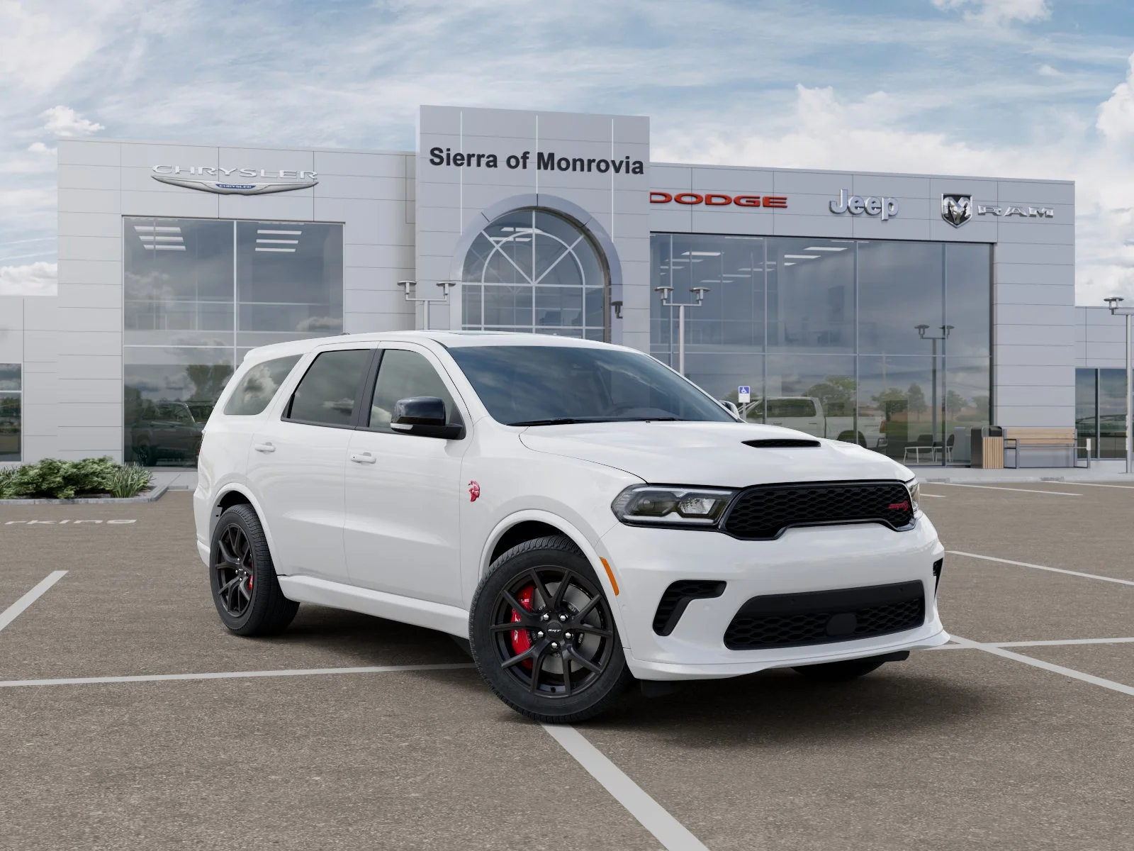 New 2026 White Knuckle Clear-Coat Exterior Paint Dodge SRT Hellcat image 31