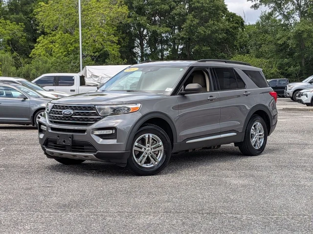 2021 Ford Explorer XLT