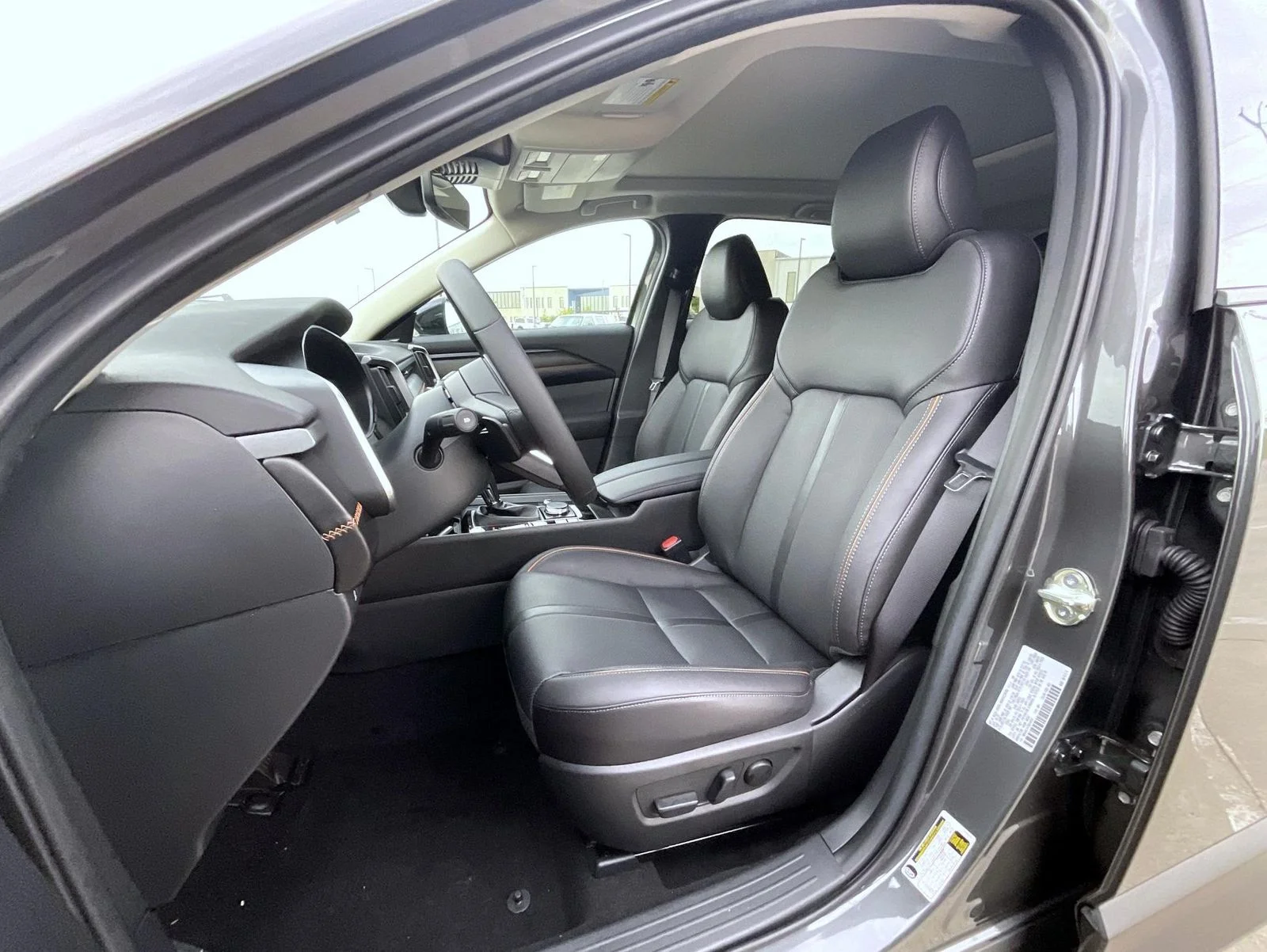 New 2026 Machine Gray Metallic Mazda 2.5 Turbo AWD image 12