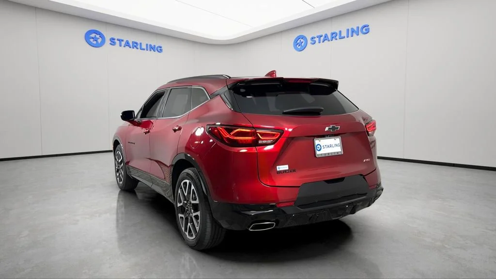 Used 2023 Radiant Red Tintcoat Chevrolet RS image 6