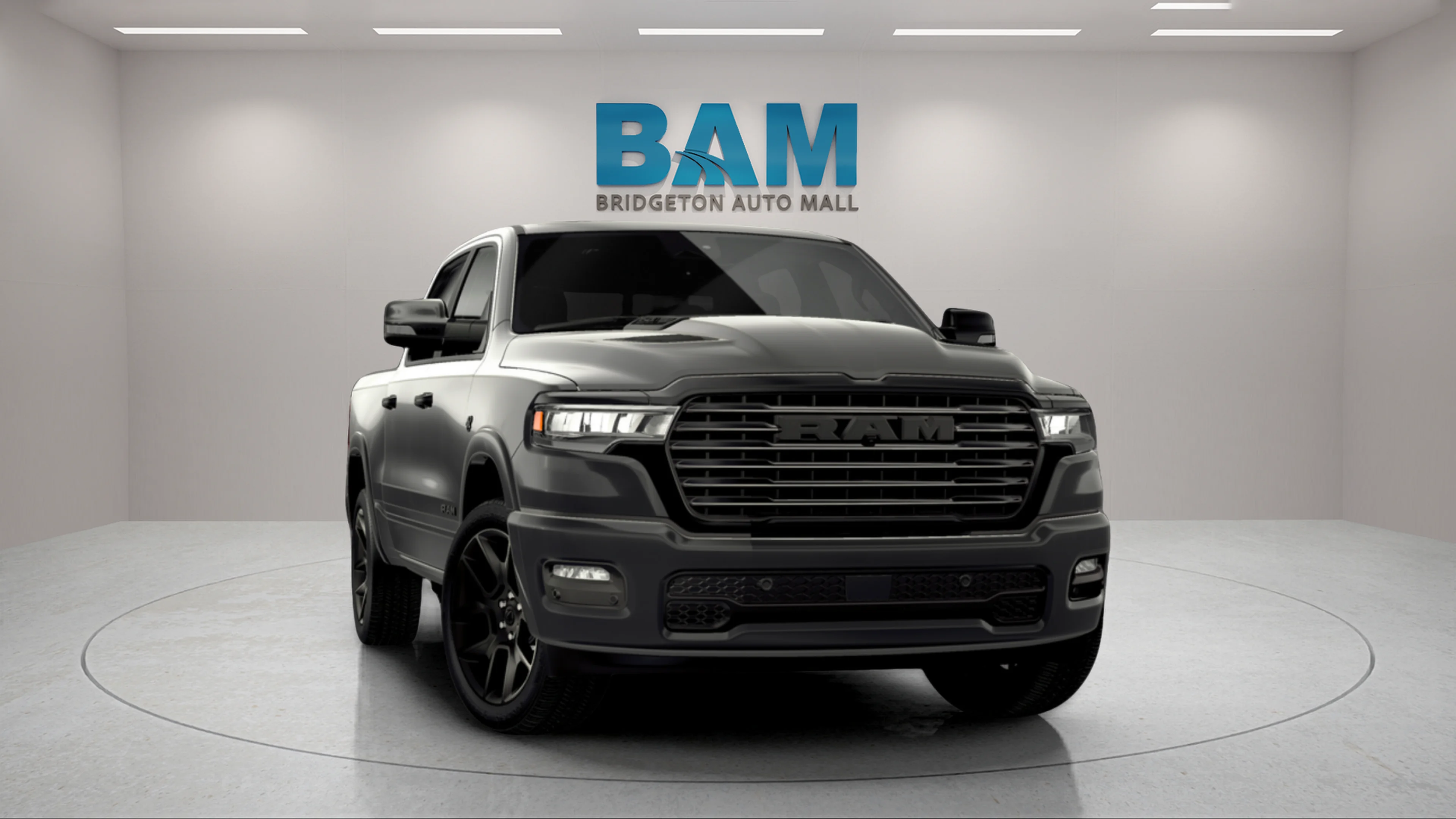 New 2026 Granite Crystal Metallic Clearcoat Ram Laramie image 16