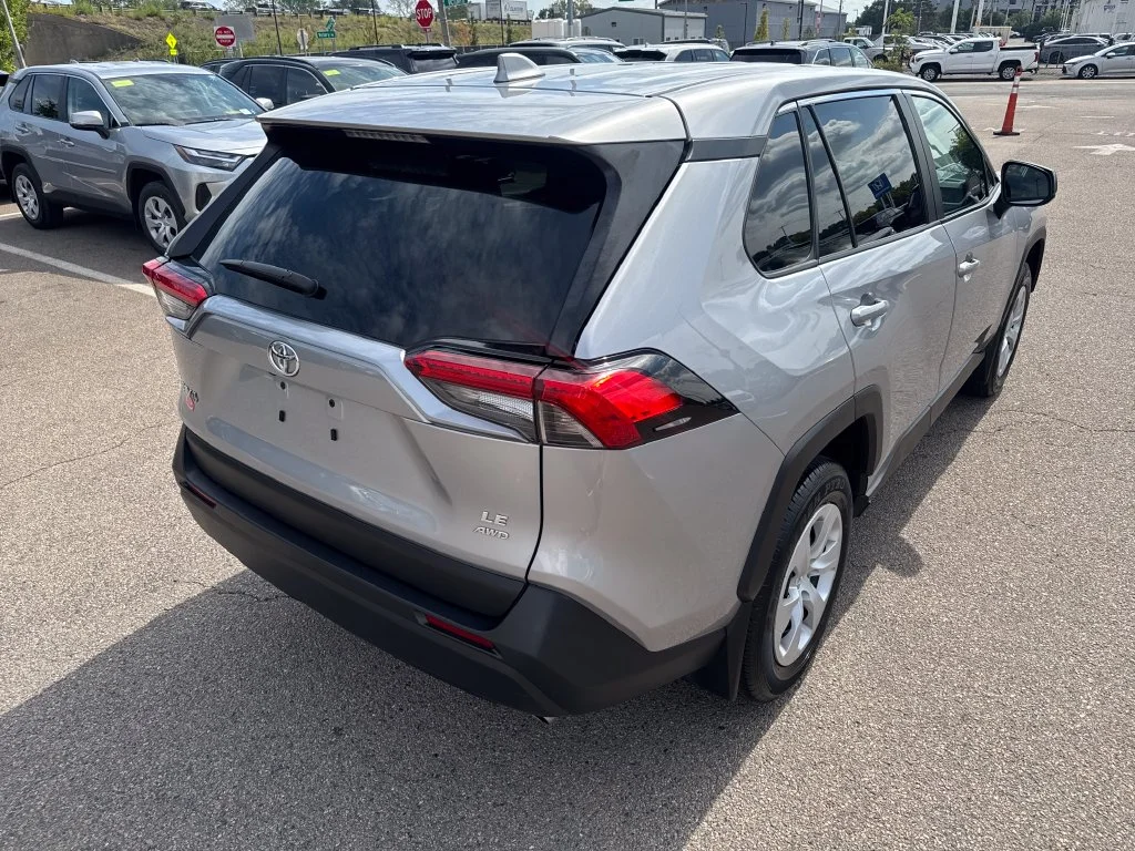 Used 2024 Silver Toyota LE image 8