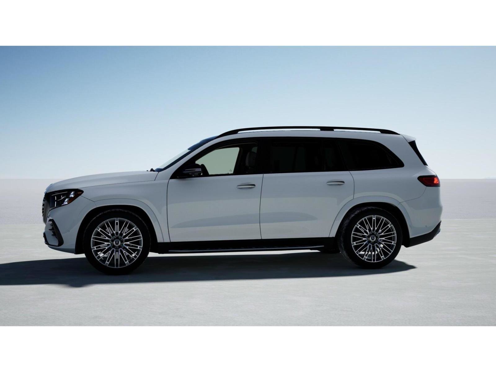 New 2027 MANUFAKTUR Moonlight White Metallic Mercedes-Benz GLS 450 image 35