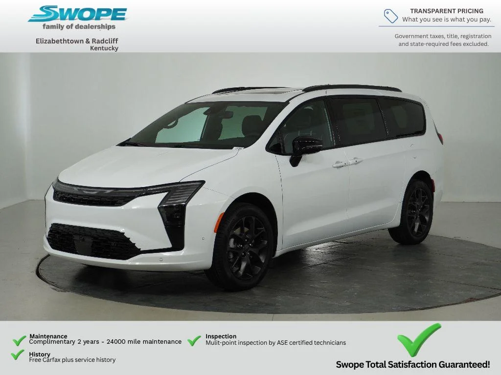 New 2027 Bright White Clear-Coat Exterior Paint Chrysler Limited image 12