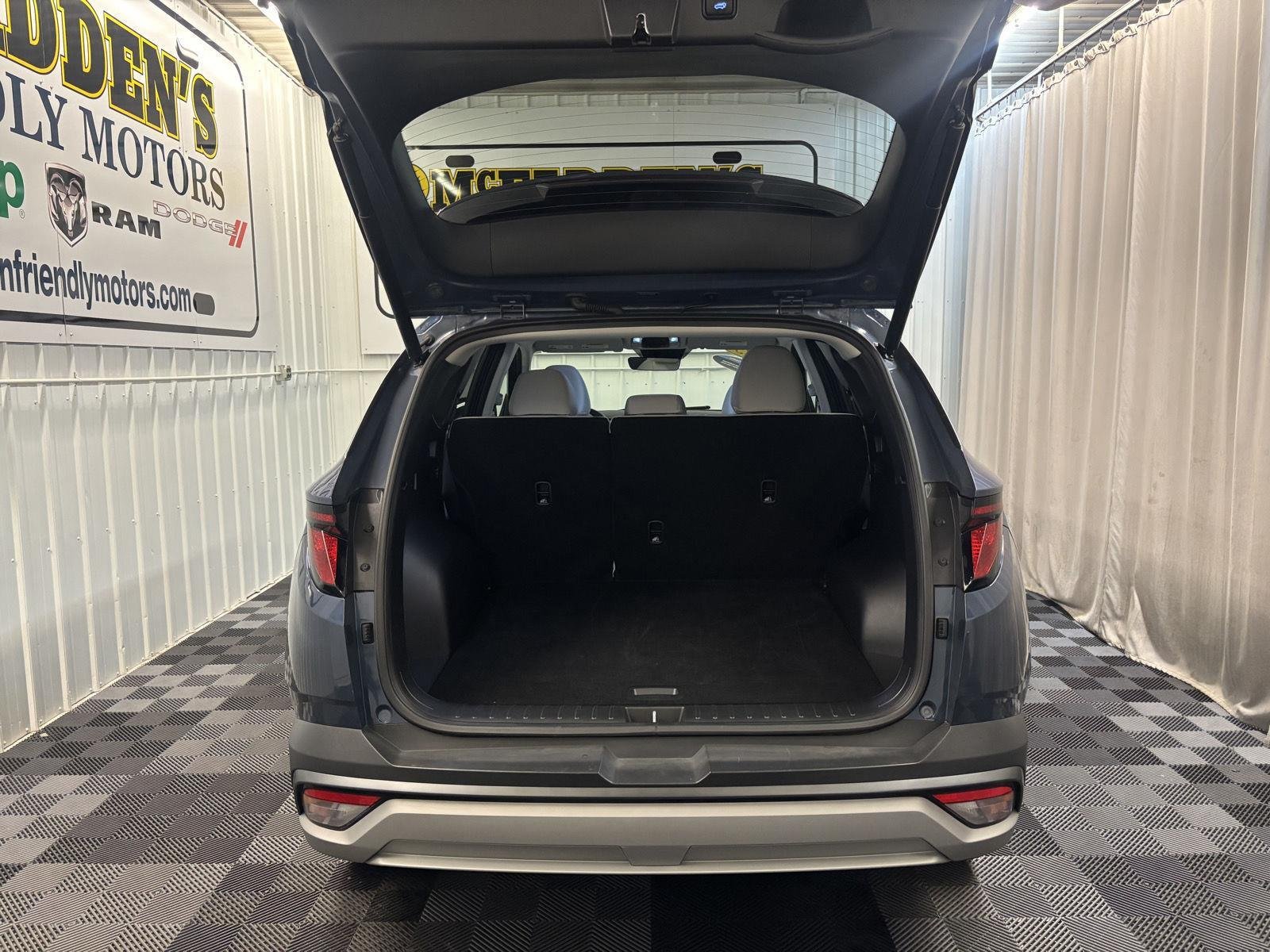 Used 2025 Atlantis Blue Hyundai SEL image 49