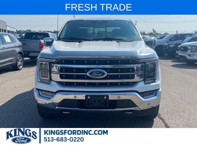 Used 2023 Star White Ford Lariat image 2