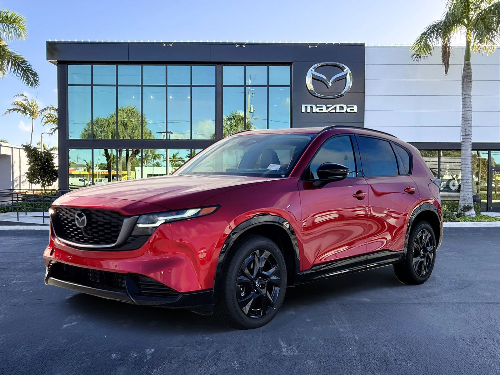 New 2026 Soul Red Crystal Metallic Mazda 2.5 S Premium Plus AWD image 2