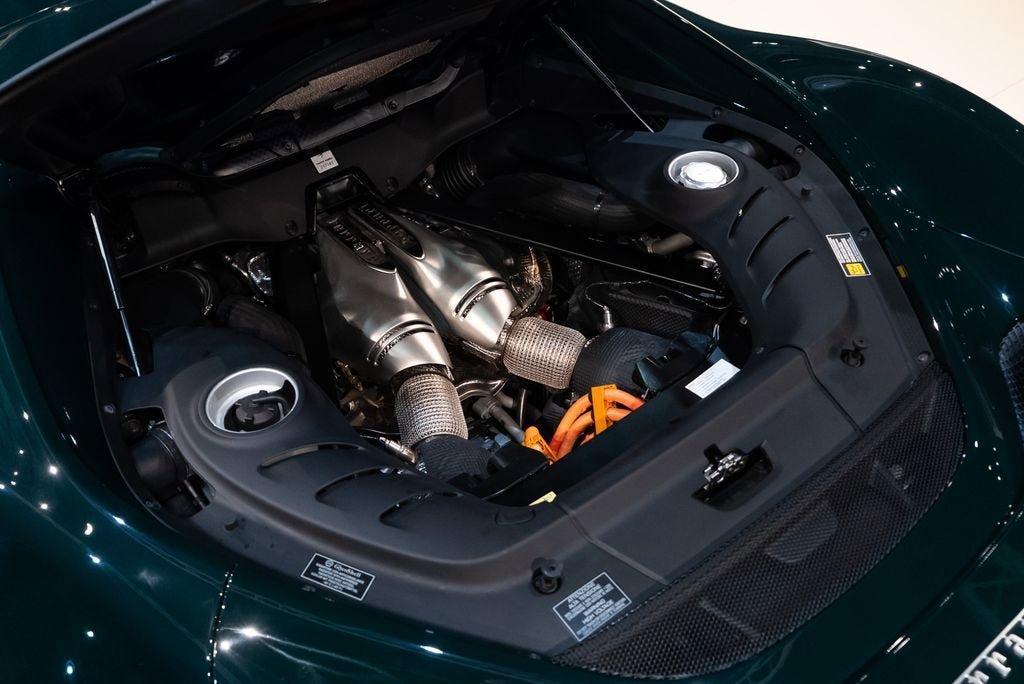 Certified Used 2025 Verde British Ferrari Base image 30