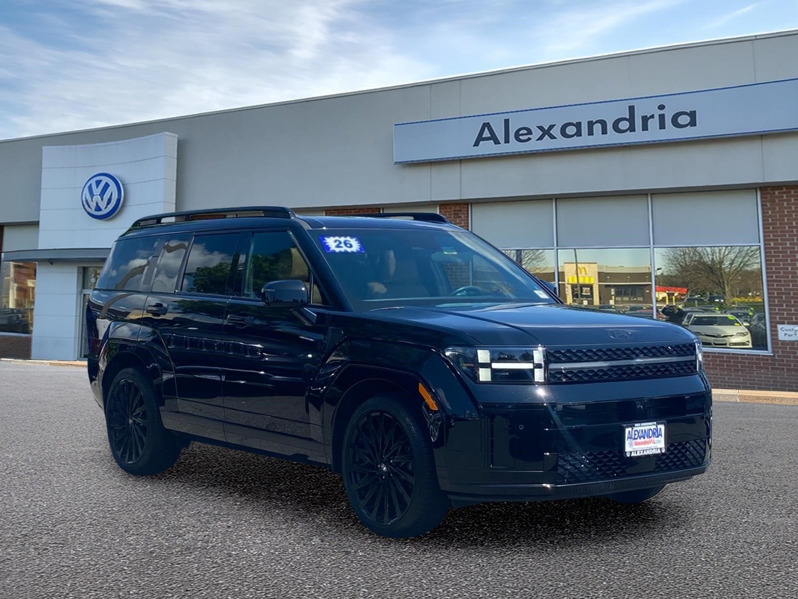 2026 Hyundai Santa Fe