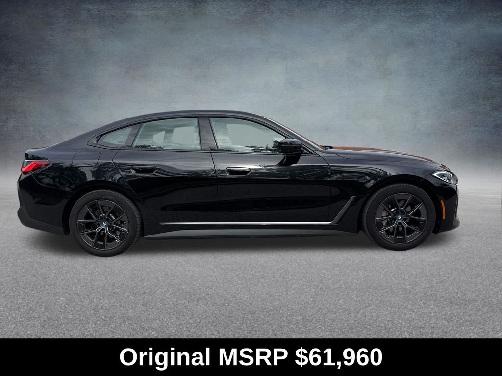 Used 2023 Black BMW eDrive40 image 7
