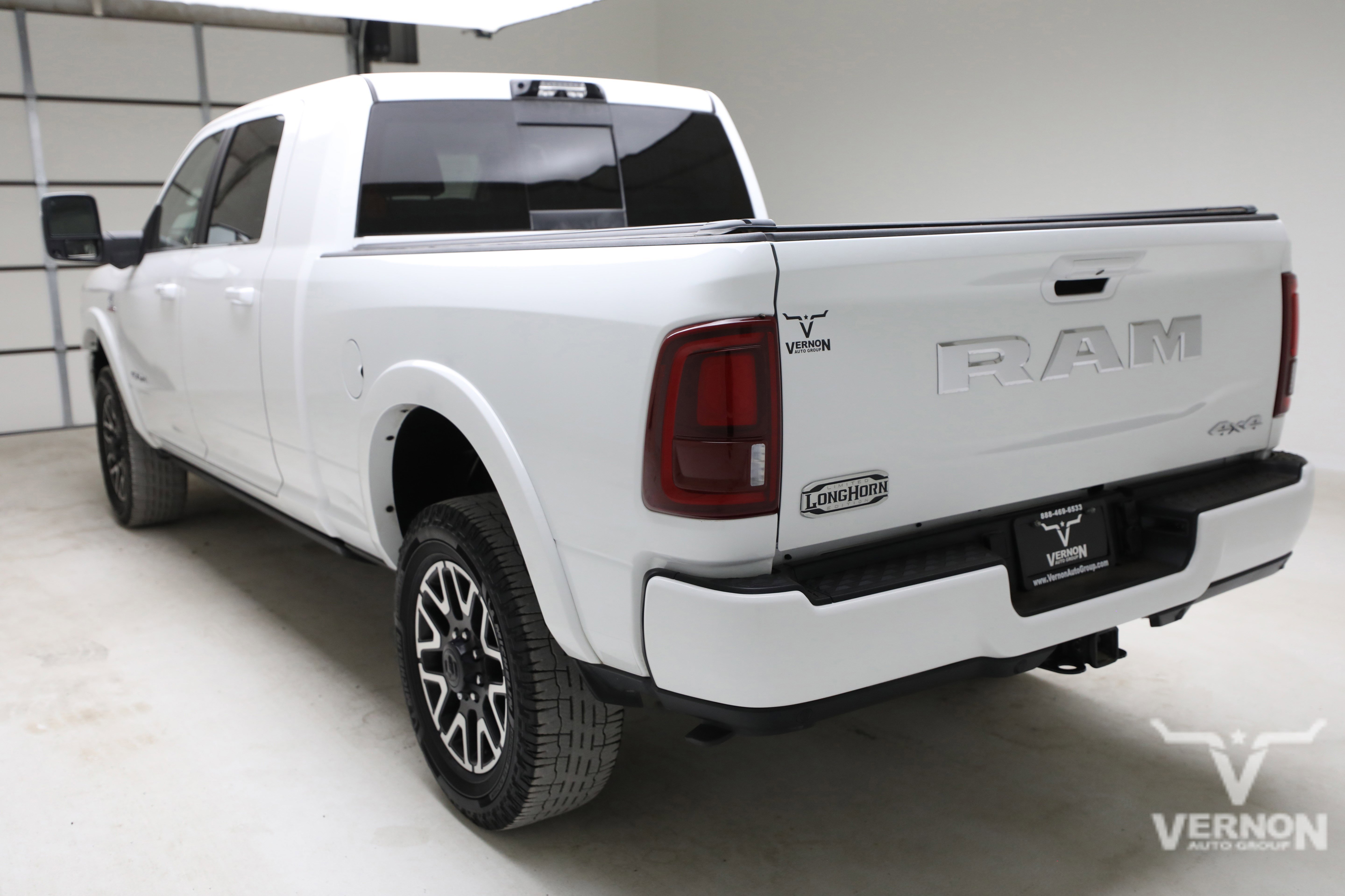 Used 2025 Bright White Clearcoat Ram Y image 3