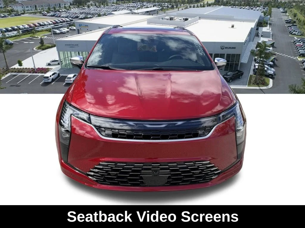 New 2027 Red Hot Pearl-Coat Exterior Paint Chrysler Pinnacle image 7