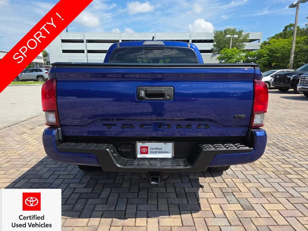 Certified Used 2022 Blue Toyota SR5 image 10