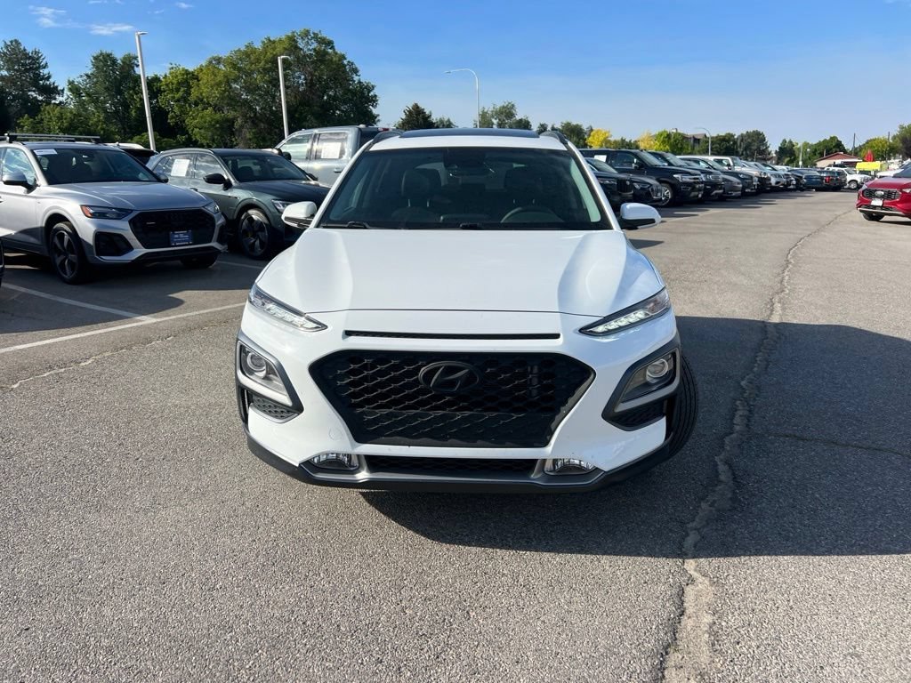 Used 2021 Lunar White Hyundai Limited image 13