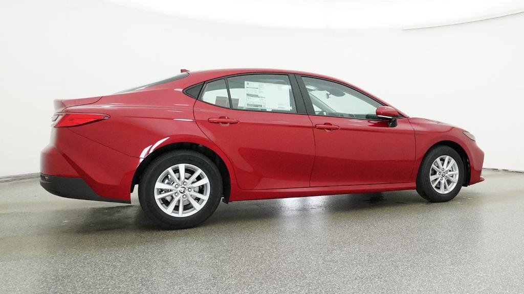 New 2026 Supersonic Red Toyota LE image 15