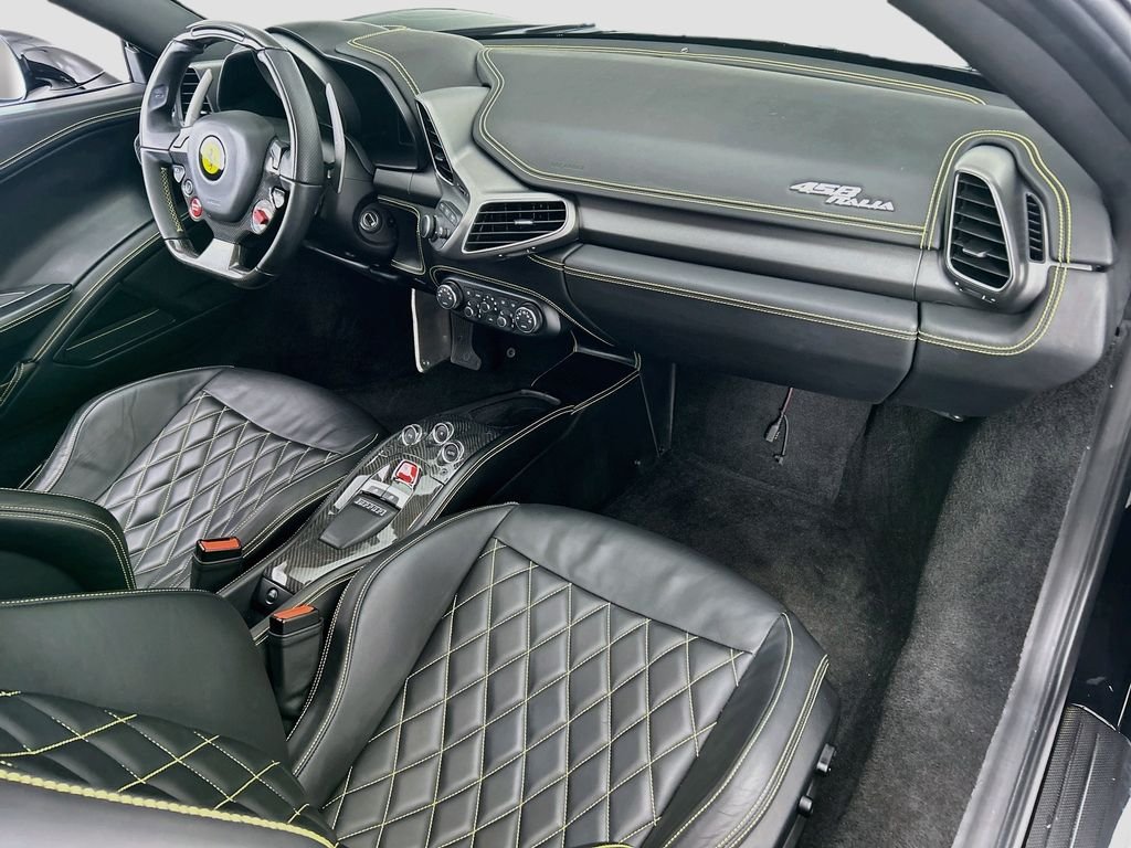 Used 2014 Nero Noctis Black Ferrari Base image 15