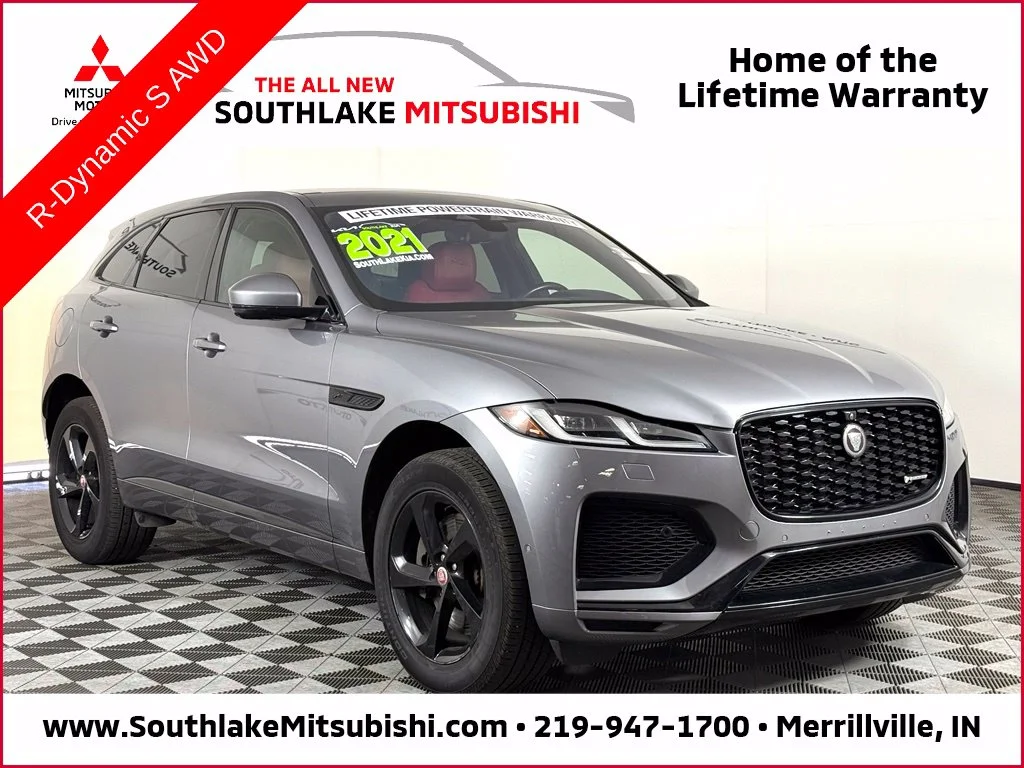 2021 Jaguar F-Pace R-Dynamic S