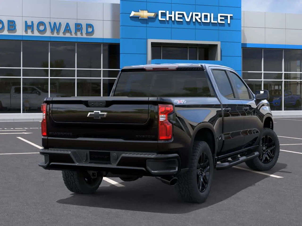 New 2026 Black Chevrolet Custom image 3