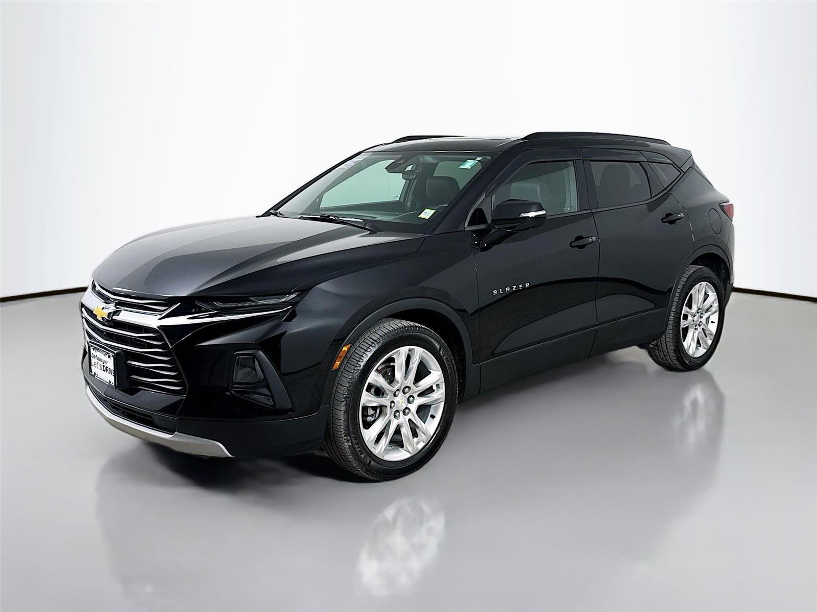 Used 2019 BLACK Chevrolet 4DR AWD LT image 5