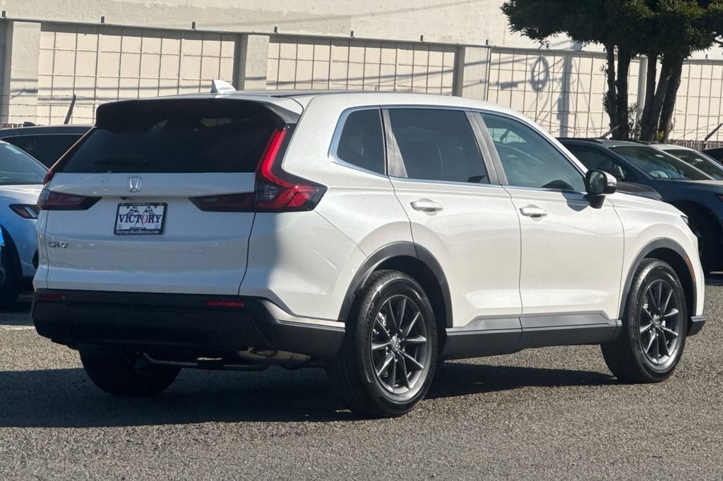 New 2026 Platinum White Pearl Honda EX-L image 4