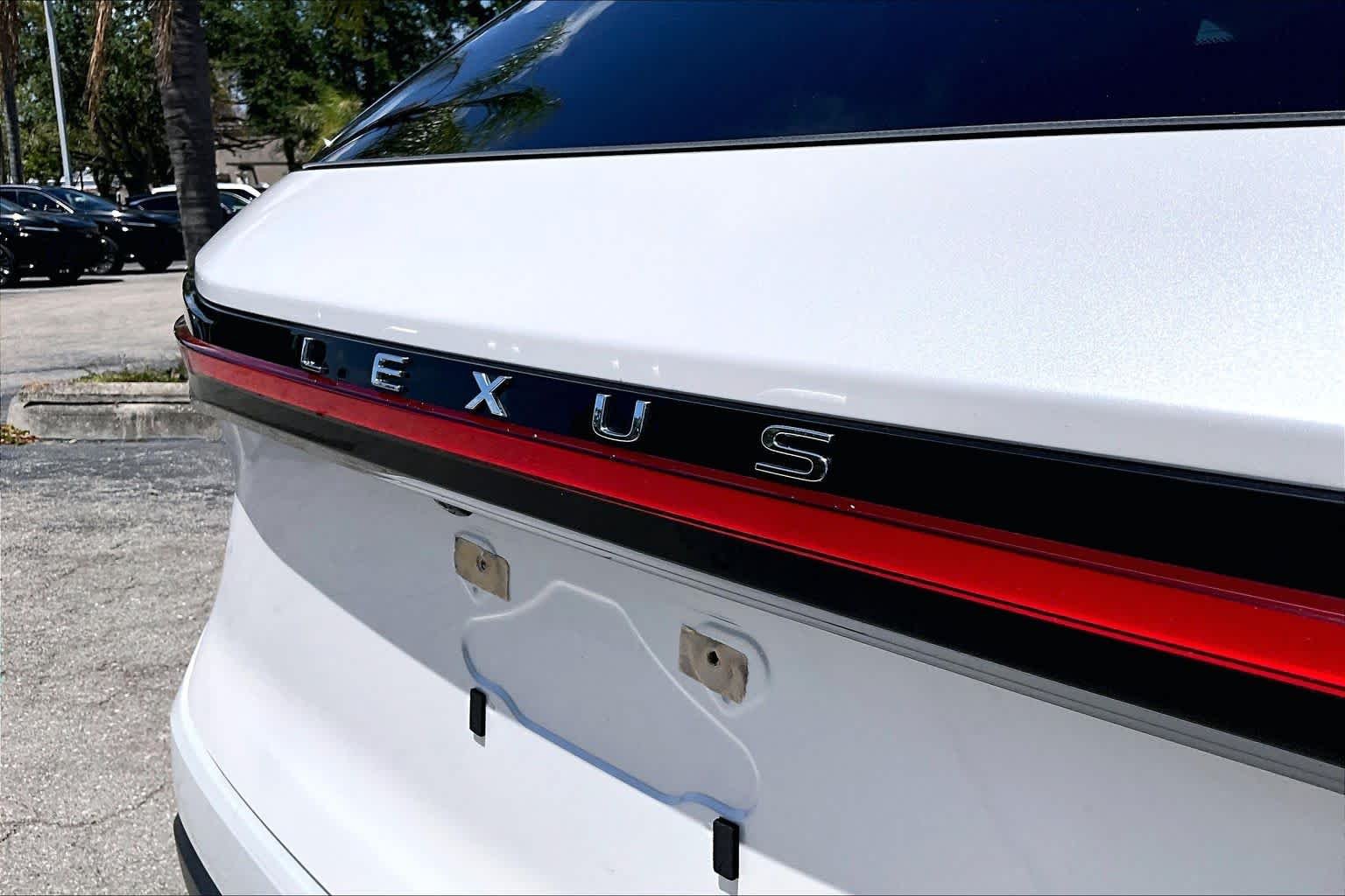 Used 2023 Eminent White Pearl Lexus  image 50