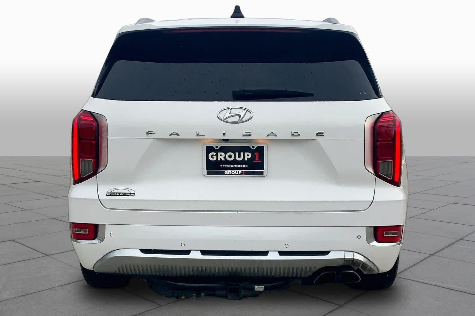 Used 2021 Hyper White Hyundai Calligraphy image 4