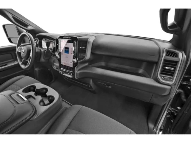 New 2027 Granite Crystal Metallic Clearcoat RAM TRADESMAN image 14