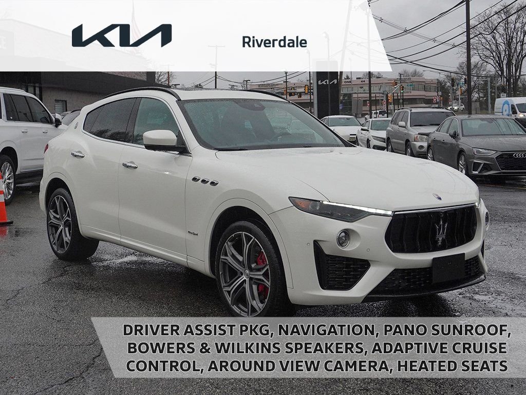 2019 Maserati Levante S GranSport