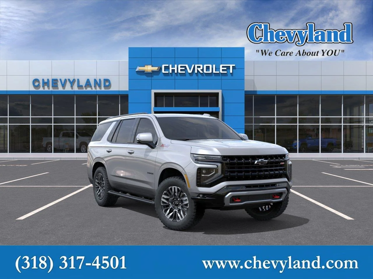 2026 Chevrolet Tahoe Z71