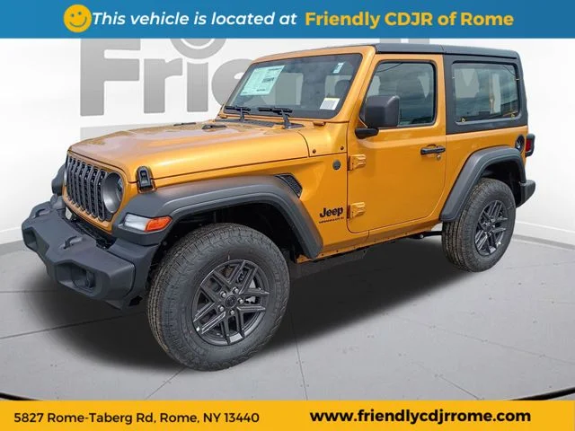 2026 Jeep Wrangler