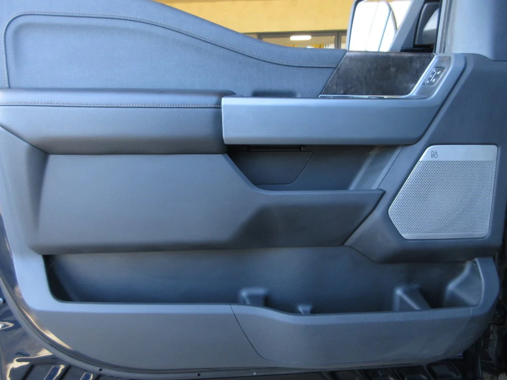 Certified Used 2023 Antimatter Blue Metallic Ford Lariat image 10