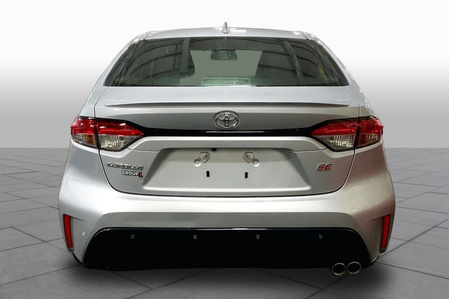 Used 2026 Classic Silver Metallic Toyota SE image 5