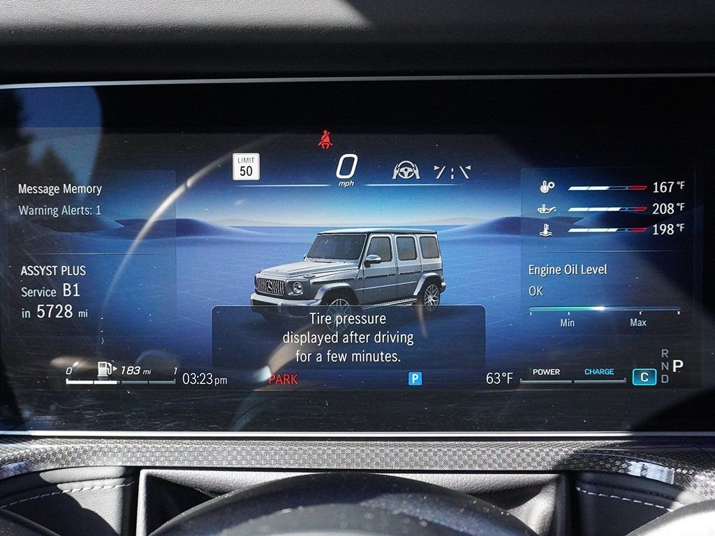 Used 2025 Gray Mercedes-Benz G 63 AMG® image 50