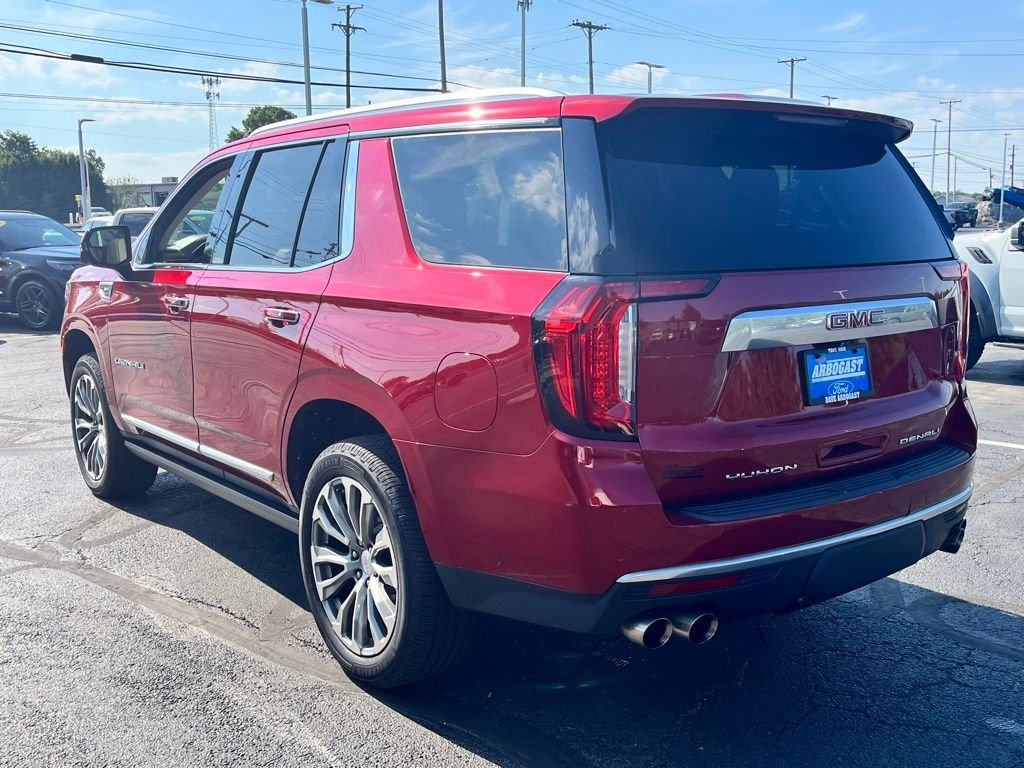 Used 2021 Red GMC Denali image 7