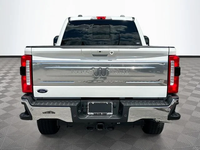 New 2026 White Metallic Ford King Ranch image 5