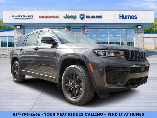 2026 Jeep Grand Cherokee L Laredo Altitude