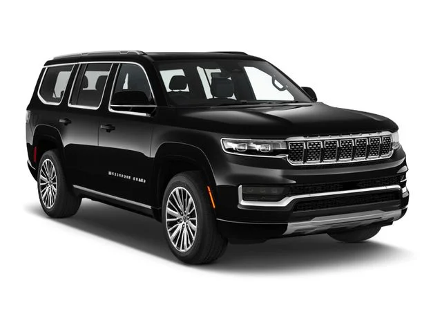 Used 2024 Diamond Black Crystal Pearlcoat Jeep Series III image 1