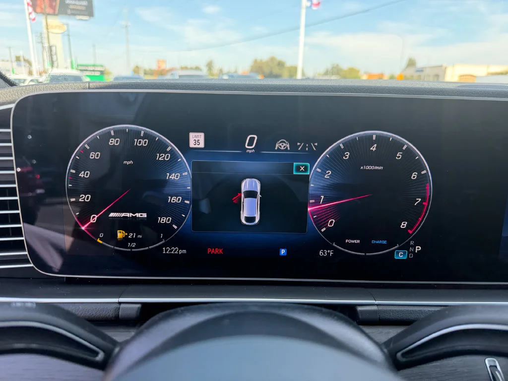 Used 2024 MANUFAKTUR Alpine Gray Mercedes-Benz GLE 53 AMG® image 18