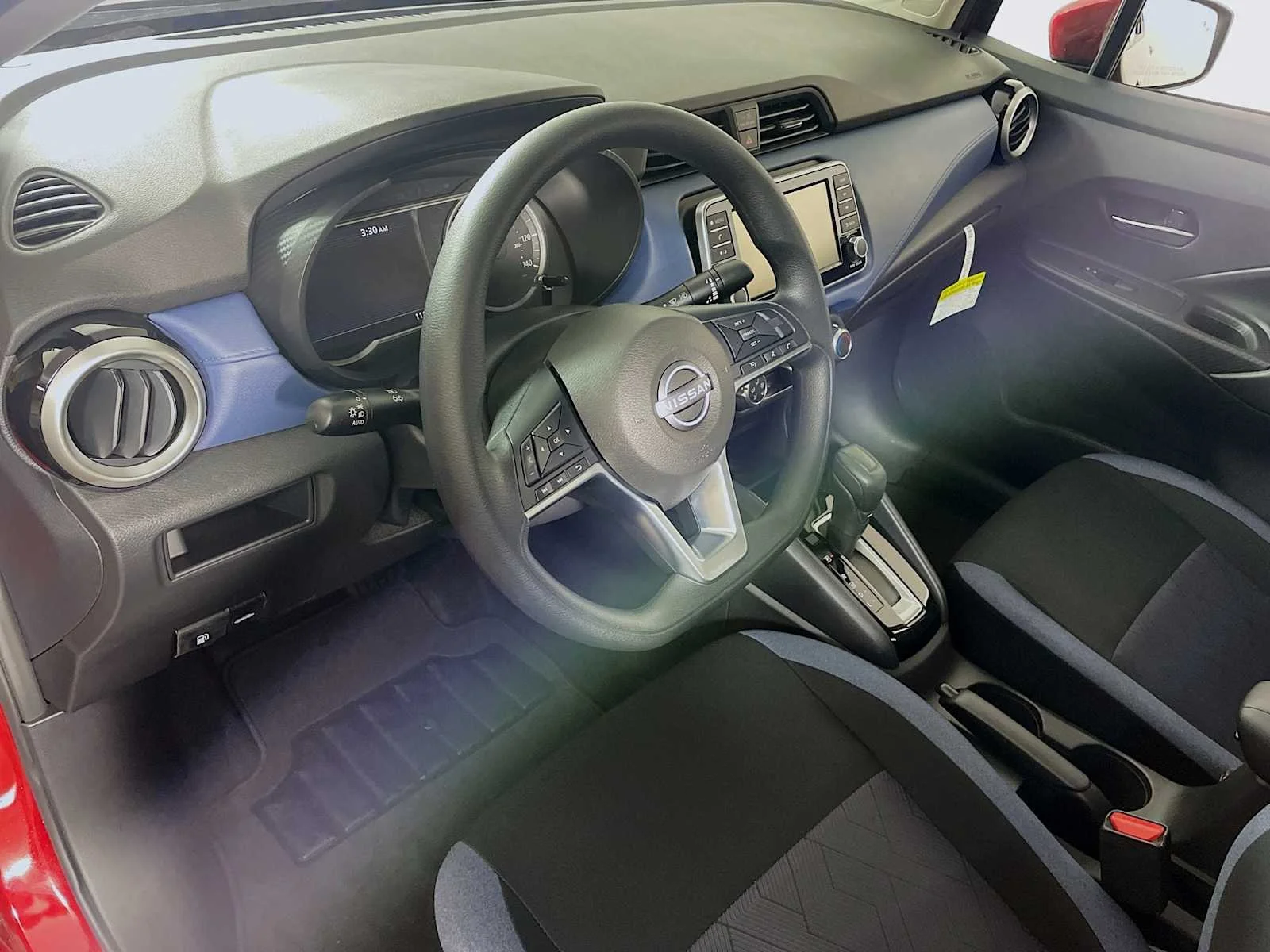 Used 2025 Scarlet Ember Tintcoat Nissan SV image 7