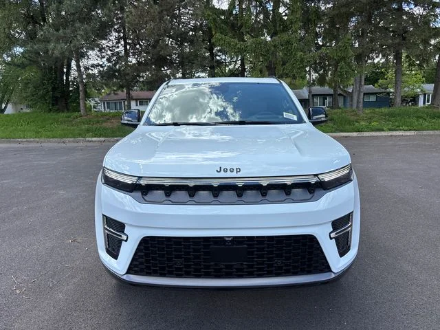 New 2026 White Jeep Limited Reserve image 5