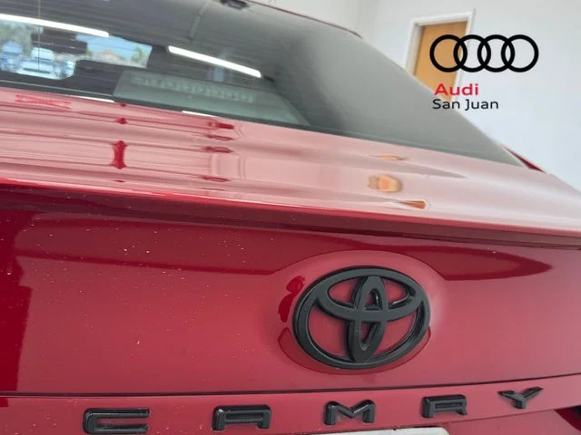 Used 2023 Red Toyota SE image 11