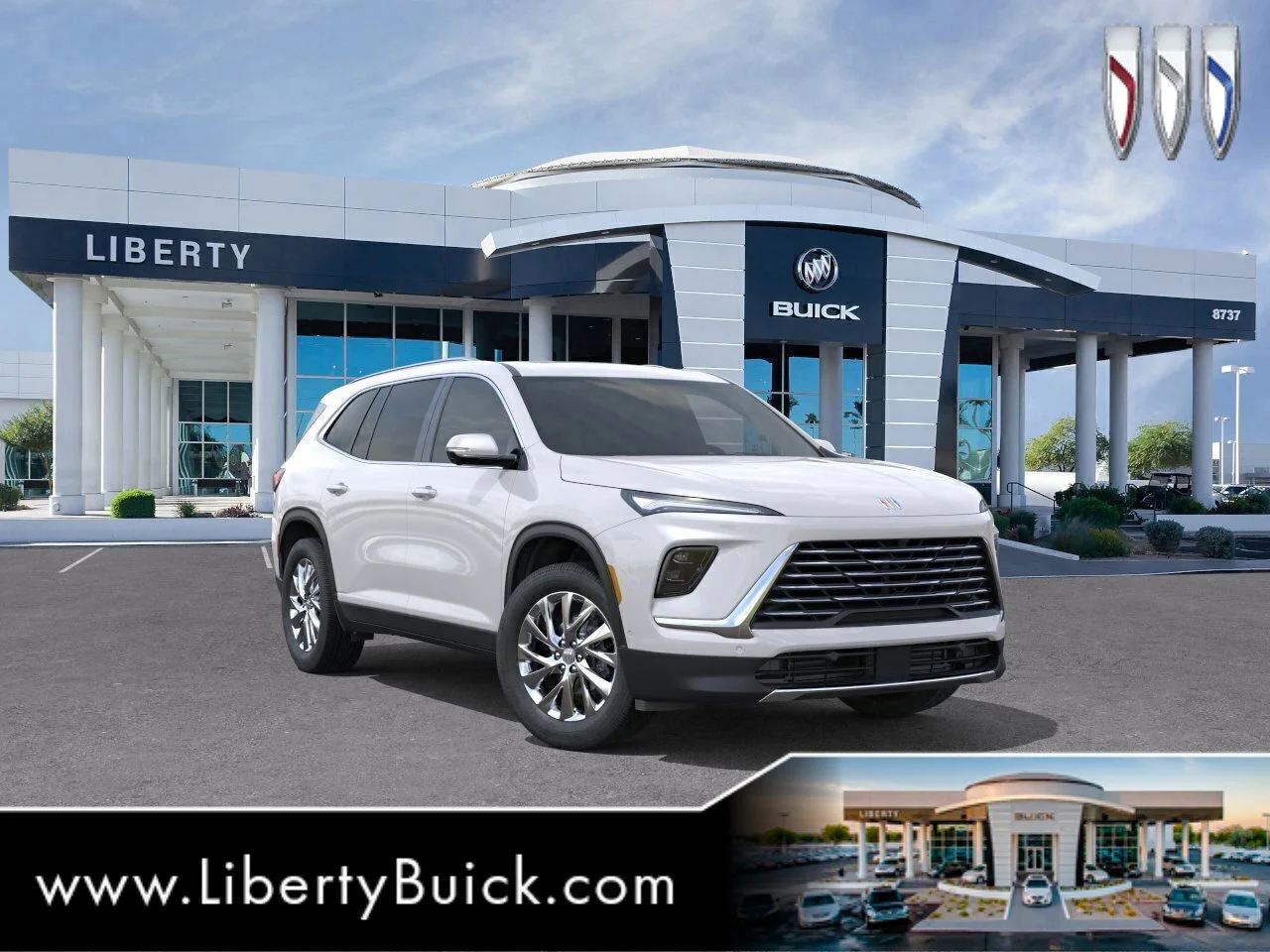 2025 Buick Enclave Preferred's photo