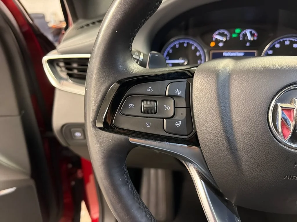Used 2024 Cherry Red Tintcoat Buick Essence image 31