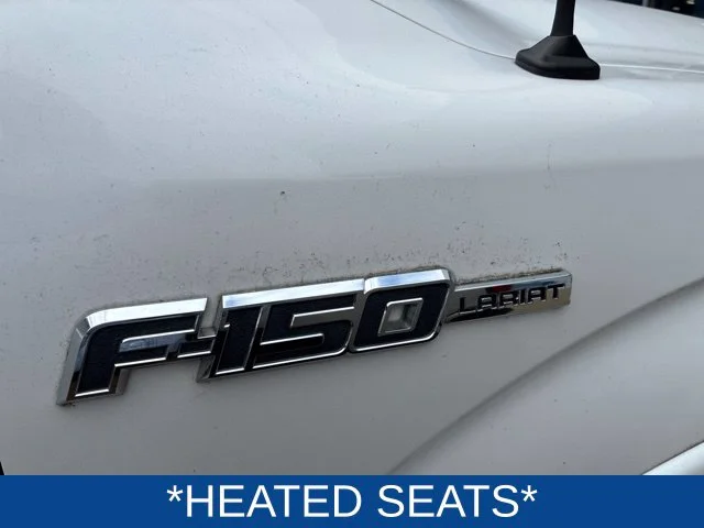 Used 2012 White Ford Lariat image 7