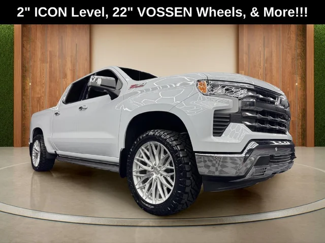 2026 Chevrolet Silverado 1500 LTZ