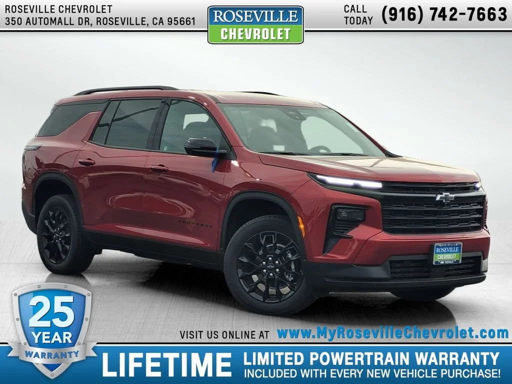 2026 Chevrolet Traverse AWD LT's photo