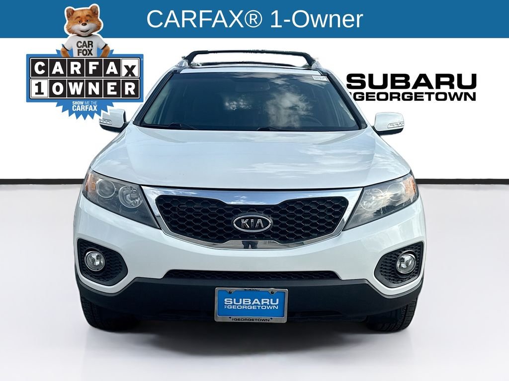Used 2012 Kia Sorento EX with VIN 5XYKU4A26CG253374 for sale in Georgetown, TX