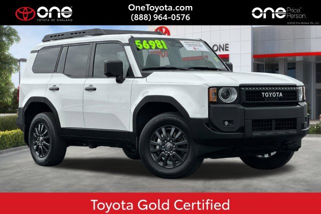 2025 Toyota Land Cruiser