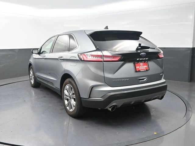 Used 2024 Silver Ford Titanium image 6