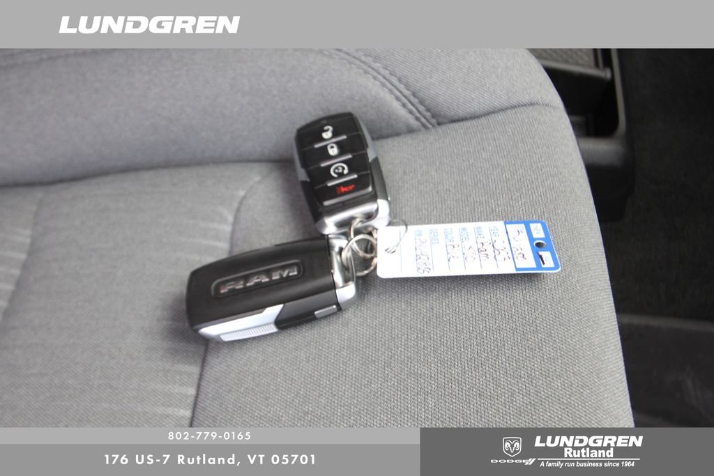Used 2023 Blue Ram Big Horn/Lone Star image 24